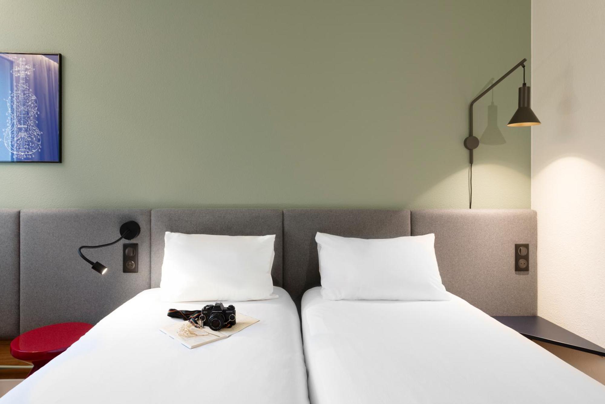 Ibis Nancy-Brabois Hotel Vandoeuvre-les-Nancy Exterior photo